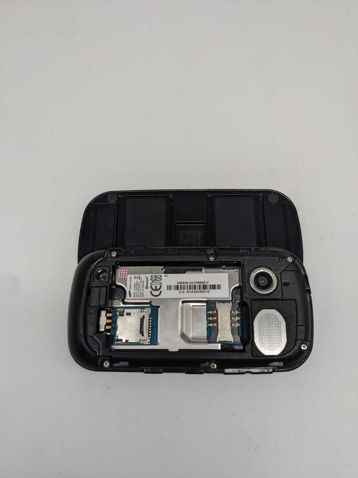 Samsung GT-B3410 Schwarz Handy  | OHNE AKKU | VOLL FUNKTIONSFÄHIG