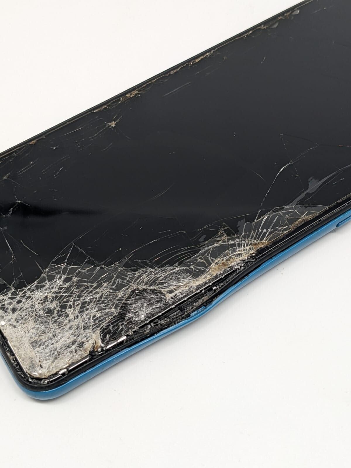 Samsung Galaxy A02 SM-A022F Dual Sim Blau Teilespender | LÄDT/STARTET NICHT