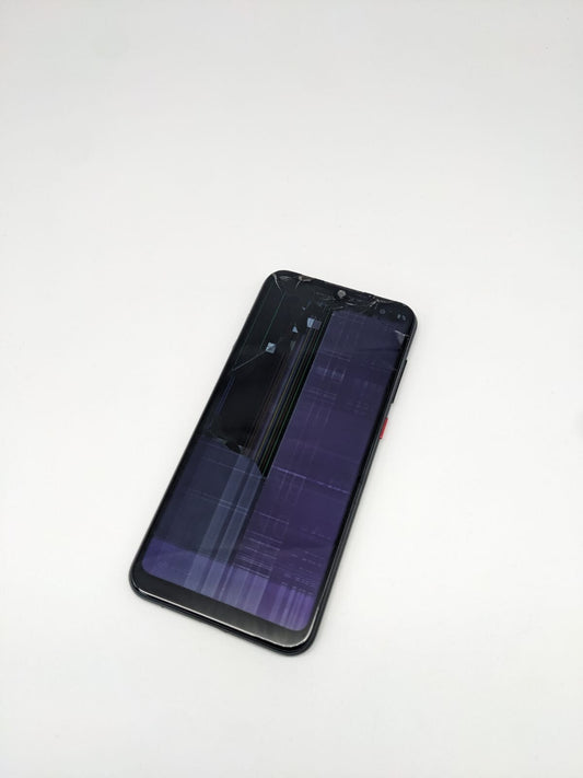 ZTE Blade A7 2019 Schwarz Smartphone Teilespender Ersatzteile | DISPLAYSCHADEN