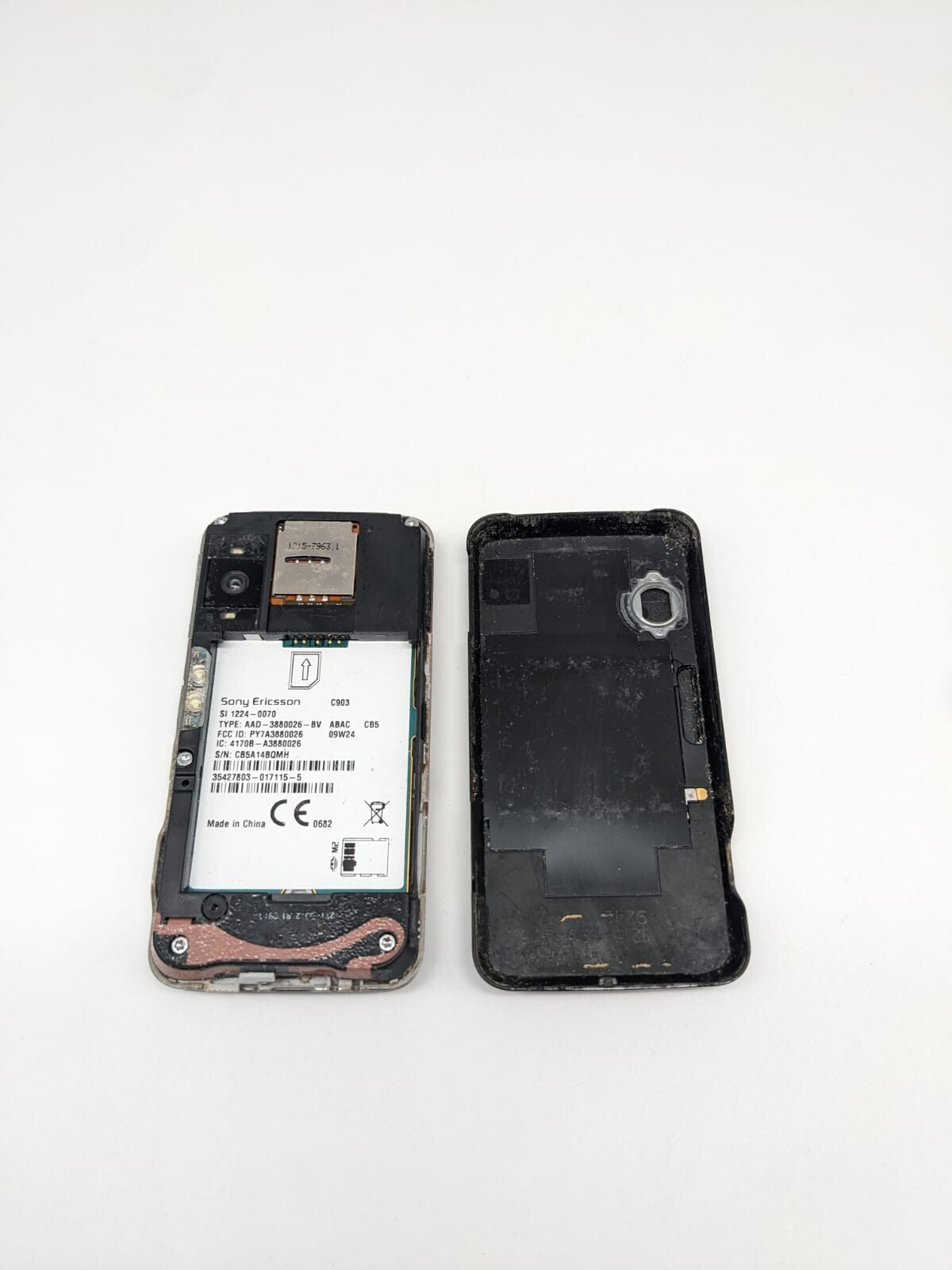 Sony Ericsson C903 Cyber-Shot Schwarz Handy | OHNE SIMLOCK | TEILDEFEKT