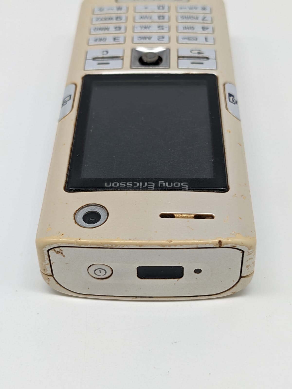 Sony Ericsson k608i Weiß Handy | OHNE AKKU | OHNE SIMLOCK