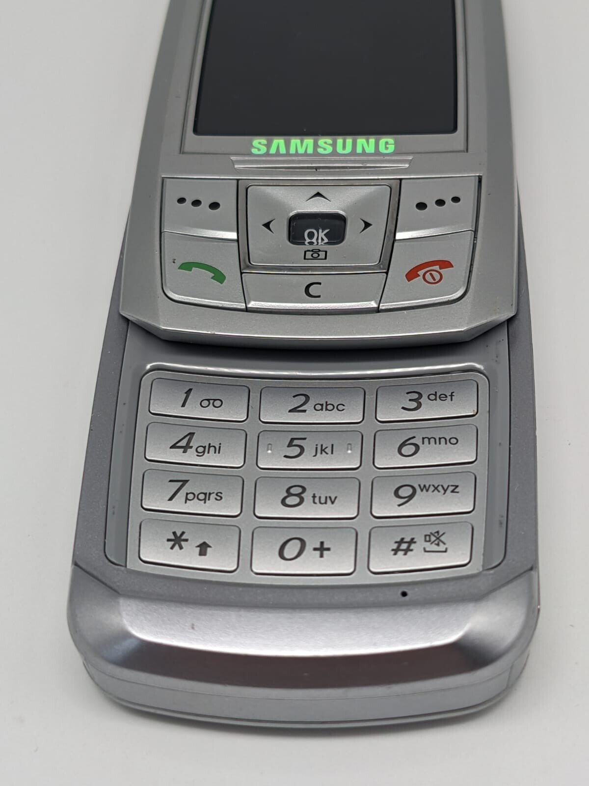 Samsung SGH-E250 Silber Handy | OHNE SIMLOCK | FUNKTIONIERT