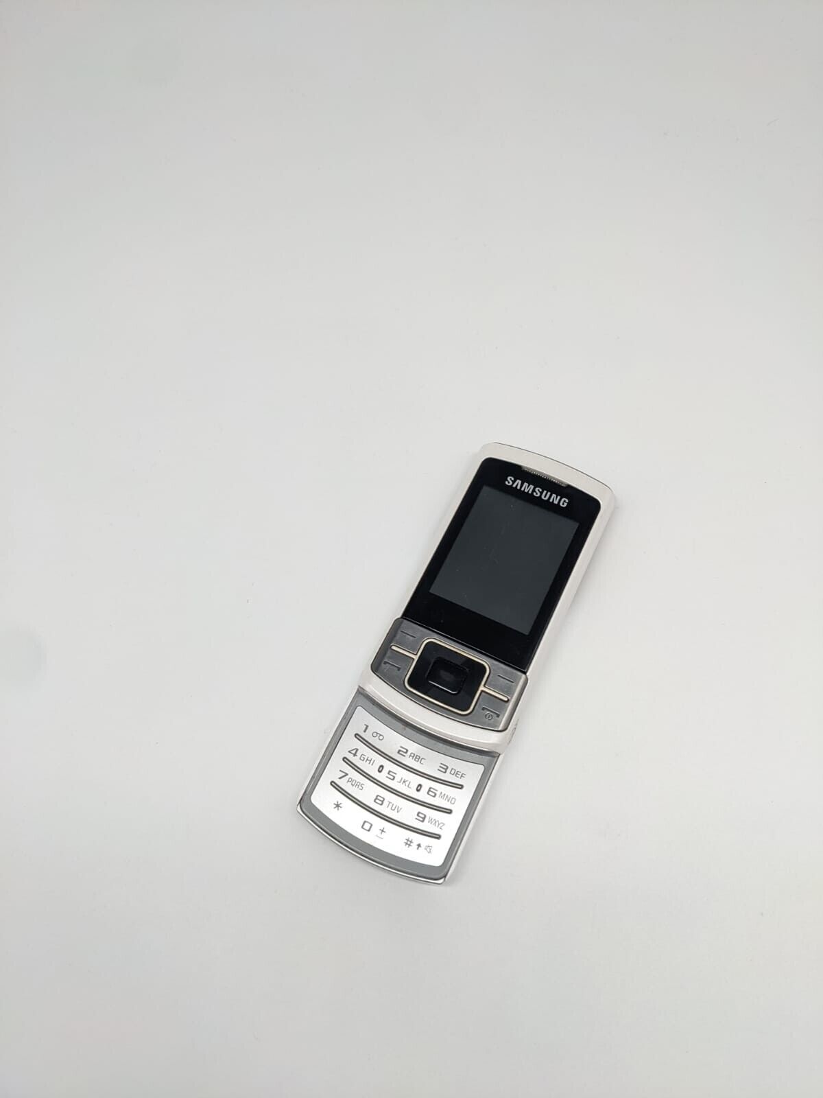 Samsung C3050 Handy Weiß | OHNE AKKU | UNGETESTET