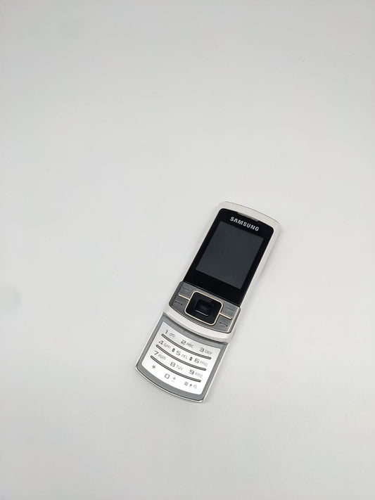 Samsung C3050 Handy Weiß | OHNE AKKU | UNGETESTET