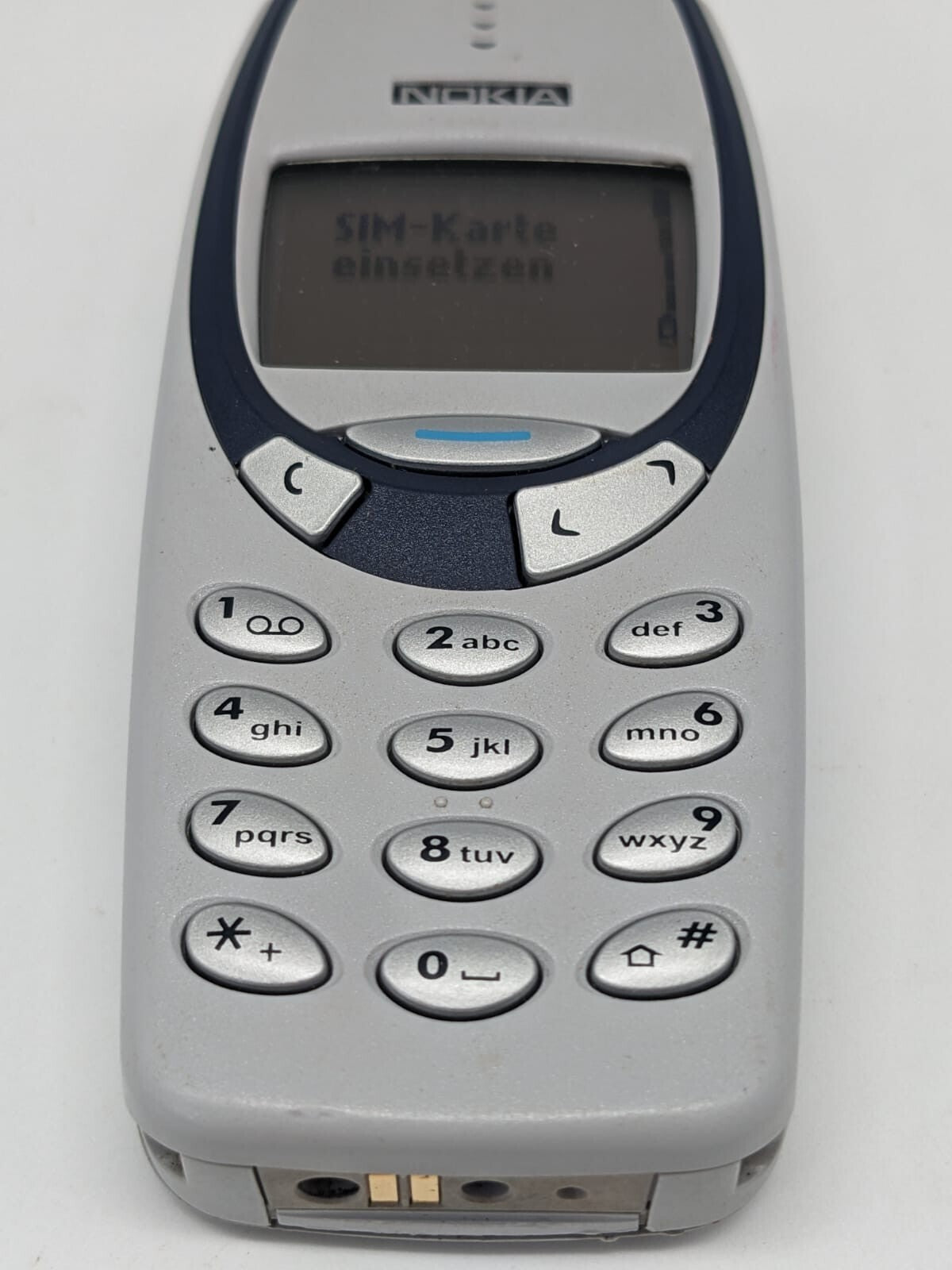 Nokia 3330 Grau Handy Retro Vintage | OHNE SIMLOCK