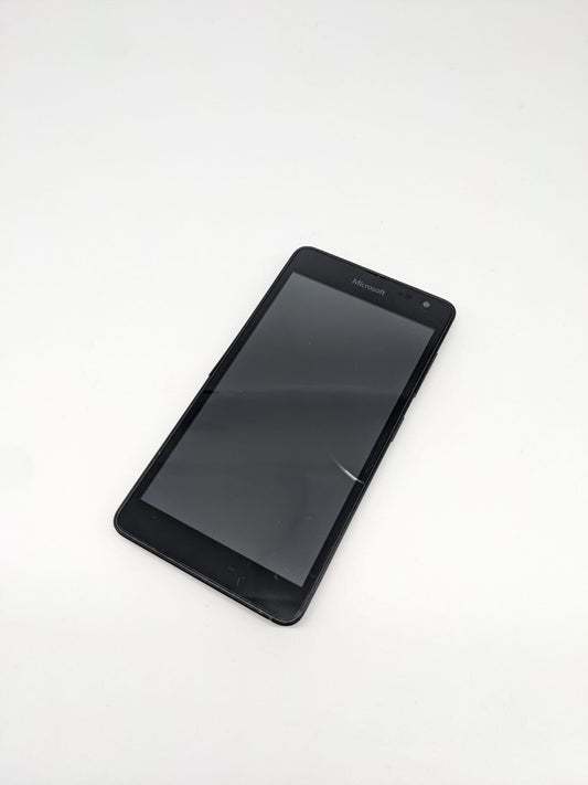 Microsoft Lumia 535 RM-1089 Schwarz Bastler Ersatzteile | TOUCH DEFEKT