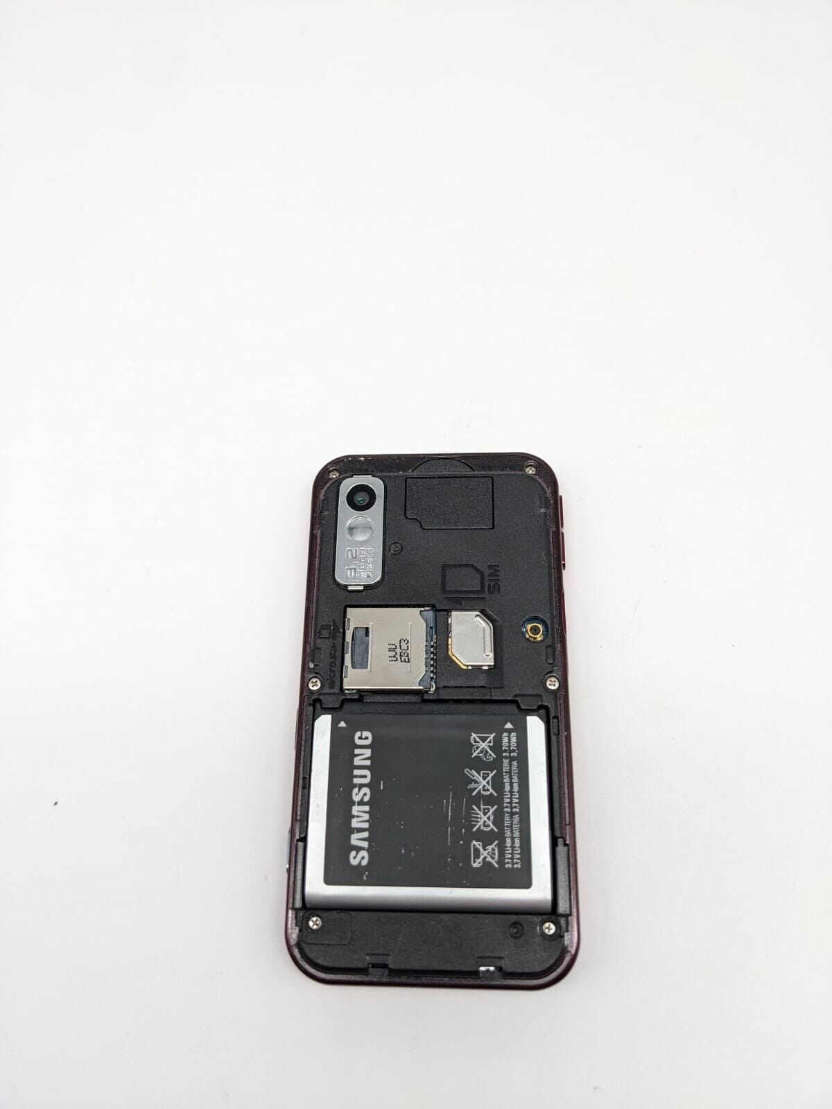 Samsung La Fleur  GT-S 5230 Smartphone Retro Vintage | PIXELFEHLER
