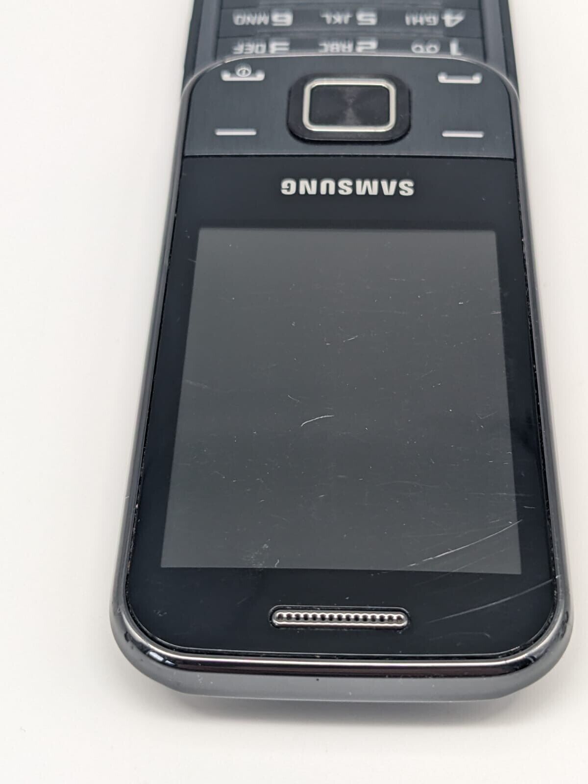 Samsung GT-C3750 Schwarz Slider Handy | OHNE SIMLOCK