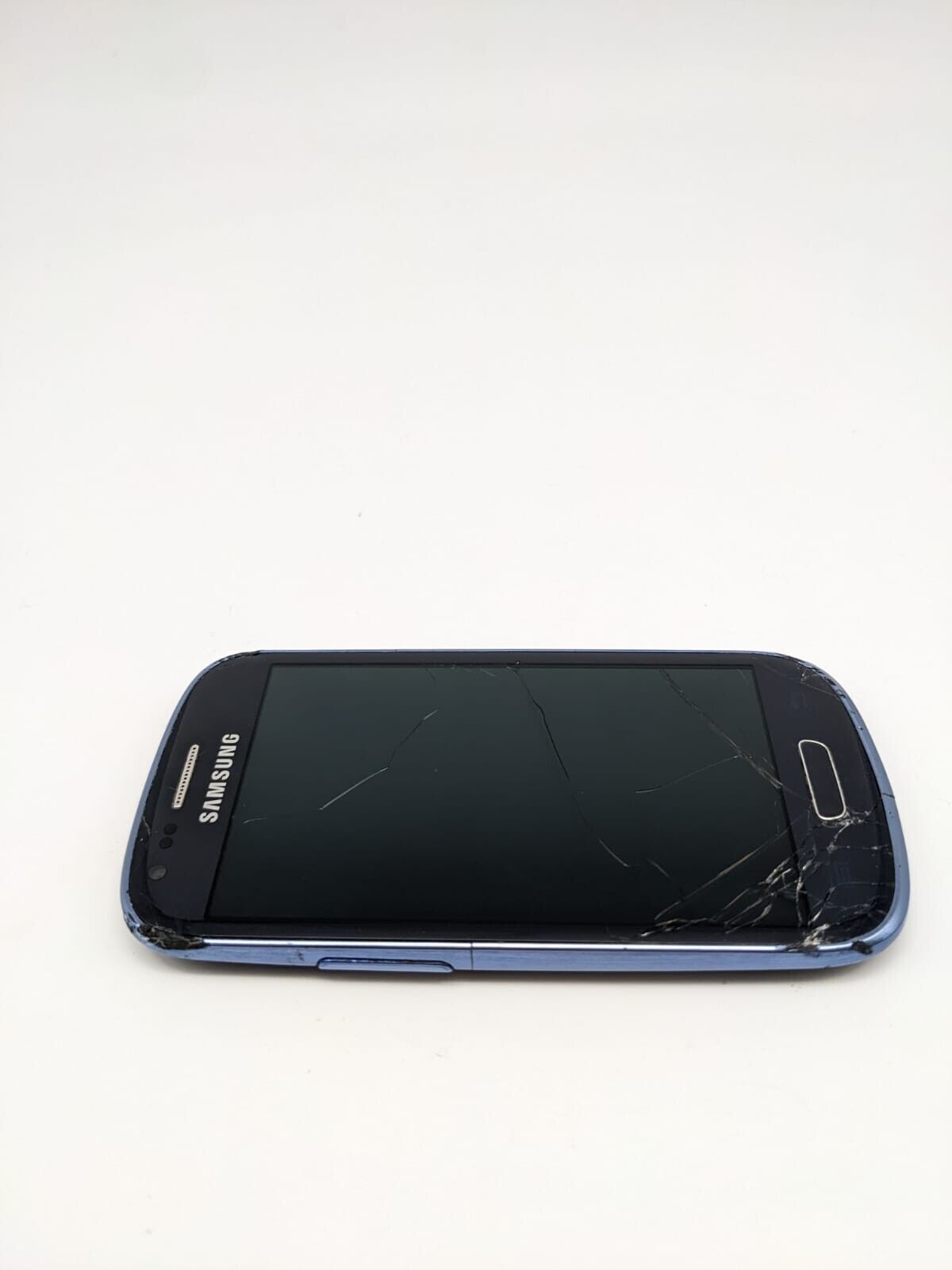 Samsung Galaxy S III 3 mini Blau ohne Akku DISPLAY DEFEKT 