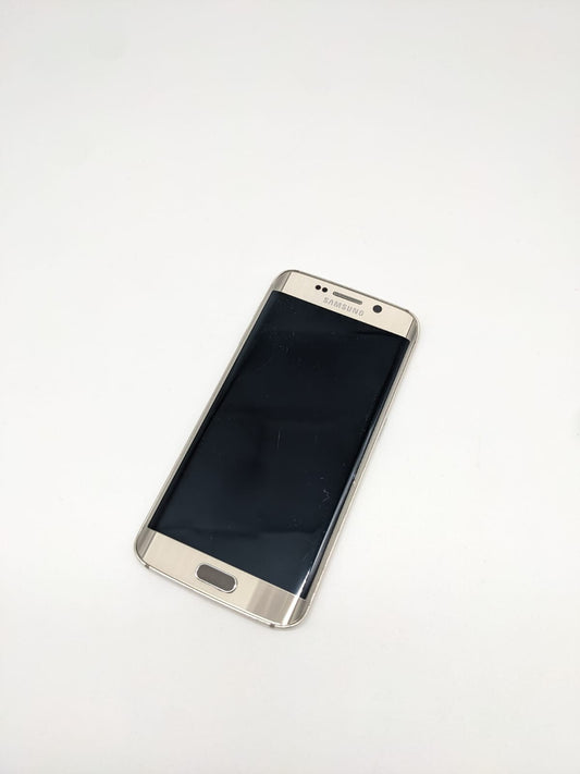 Samsung Galaxy S6 Edge Gold SM-G925F | OHNE AKKU | UNGETESTET