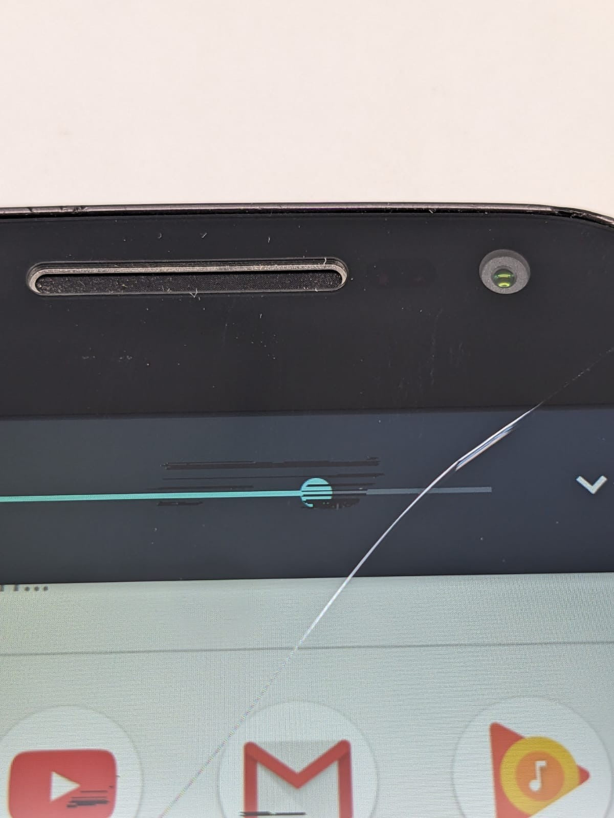 Motorola Moto G4 Play Smartphone Schwarz XT1602 | PIXELFEHLER | OHNE SIMLOCK