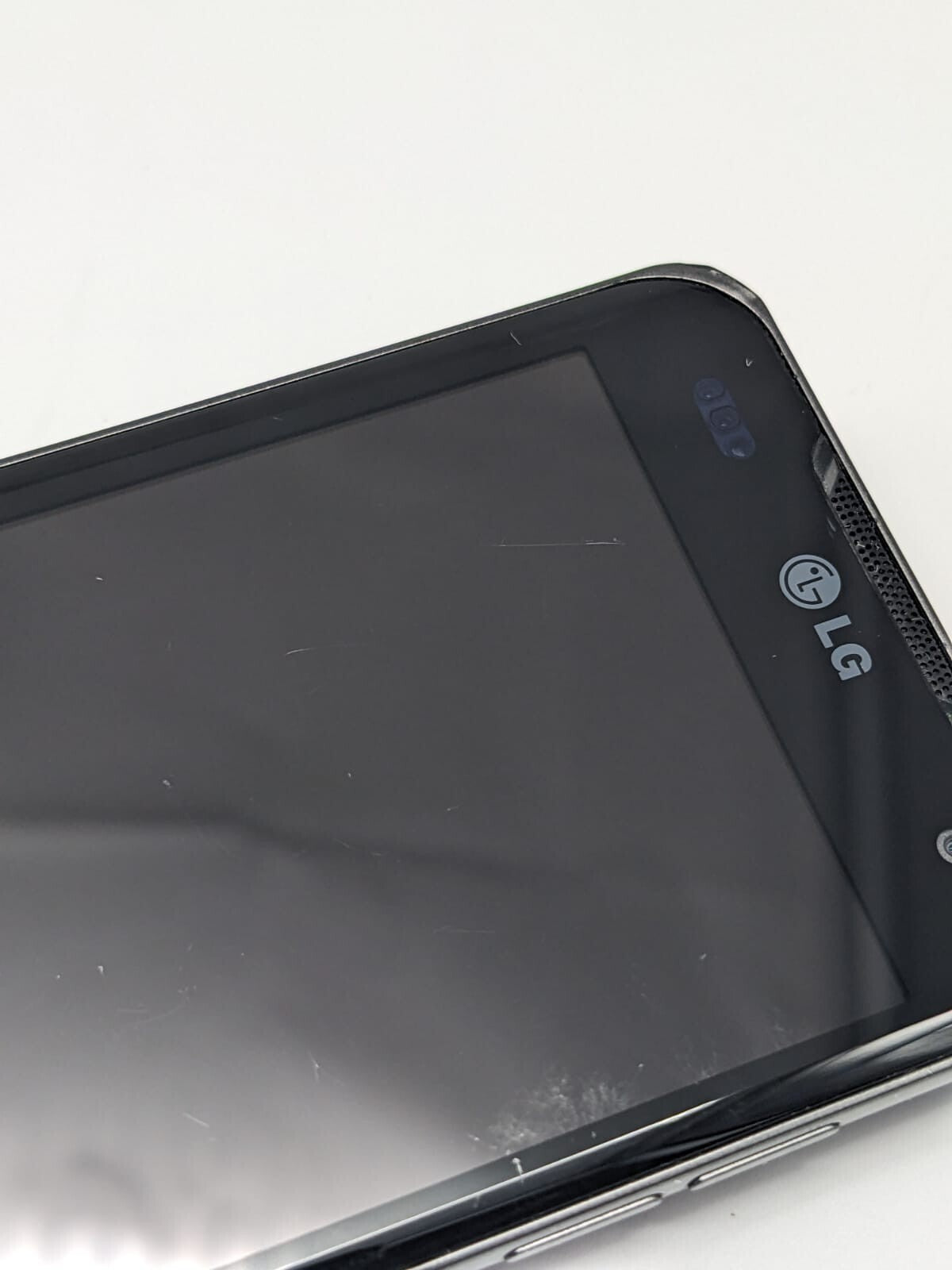 LG P990 Optimus Speed 8GB Smartphone Schwarz | OHNE AKKU | OHNE SIMLOCK