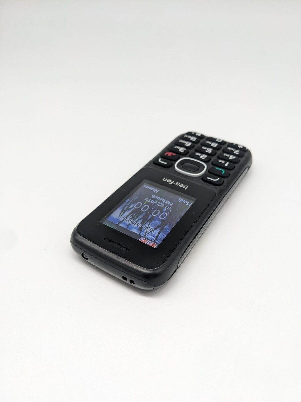 Bea-fon C60 Dual Sim Schwarz Handy | OHNE SIMLOCK