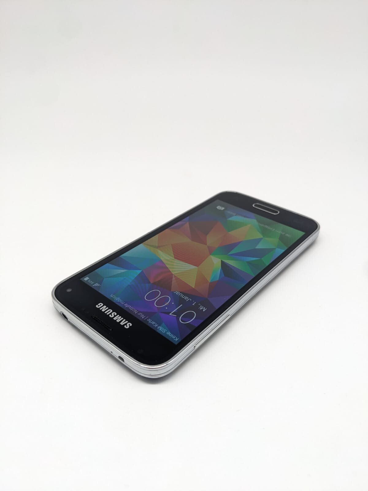 Samsung Galaxy S5 Mini 16GB Schwarz | OHNE SIMLOCK