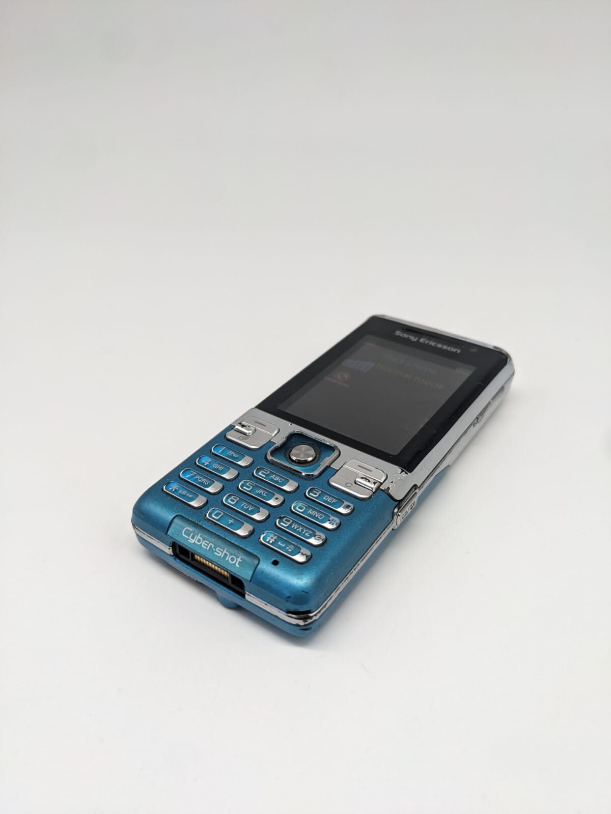 Sony Ericsson C702 Blau Handy | OHNE SIMLOCK