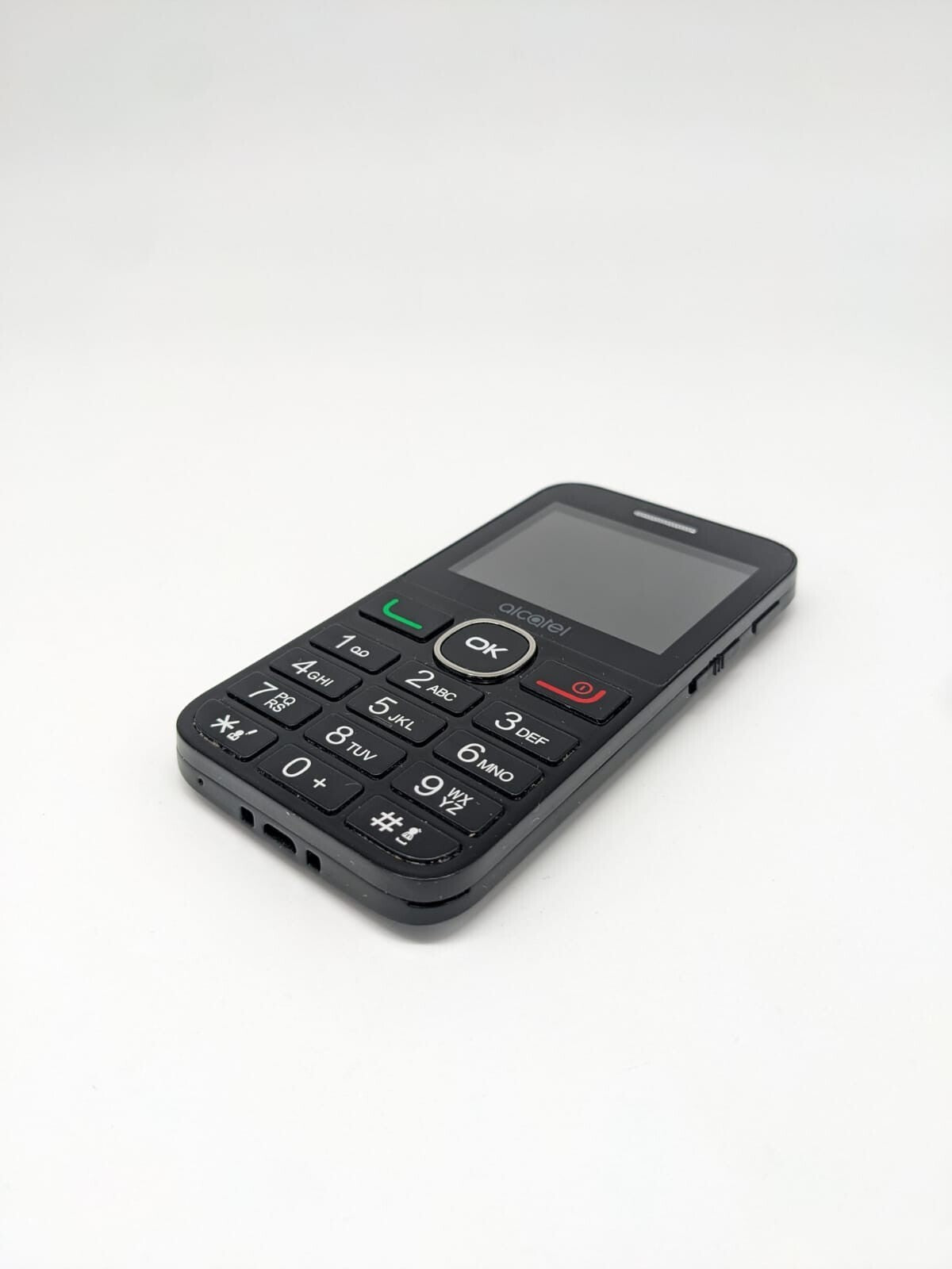 Alcatel 2008G Schwarz Seniorenhandy | OHNE AKKU | VOLL FUNKTIONSFÄHIG