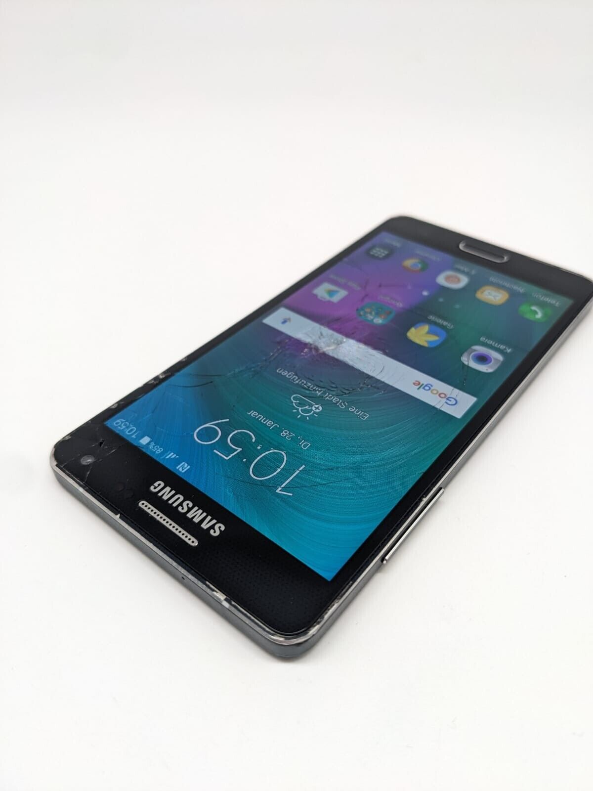 Samsung Galaxy A5 SM-A500fu 16GB Schwarz Smartphone | OHNE SIMLOCK
