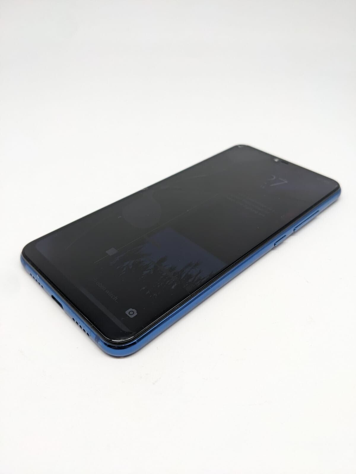 Xiaomi Mi 8 Lite Blau Bastler Teilespender Ersatzteile | DISPLAY DEFEKT