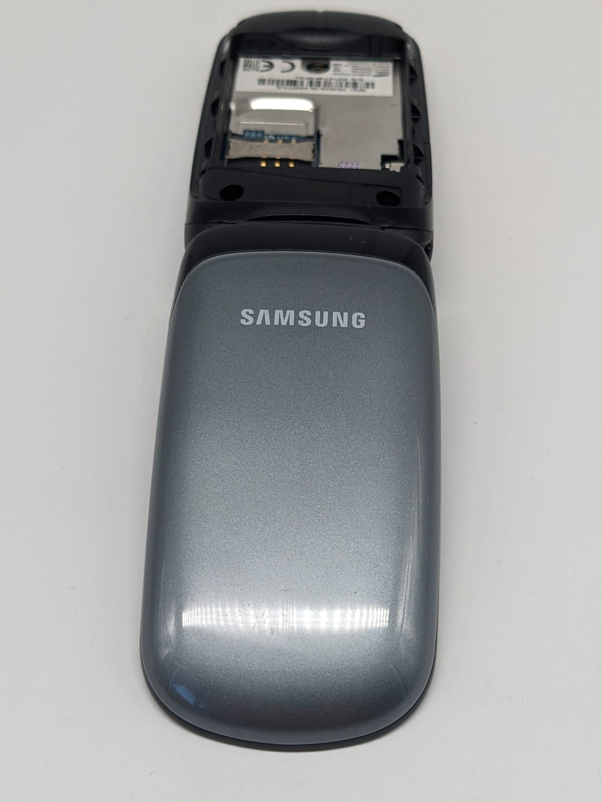 Samsung GT-E1150i Grau Handy Klapphandy | OHNE AKKU | OHNE SIMLOCK | TOP DISPLAY