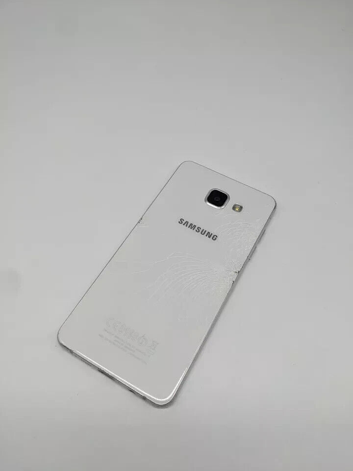 Samsung Galaxy A5 2016 SM-A510F 16GB Weiß | REAGIERT LANGSAM | OHNE SIMLOCK