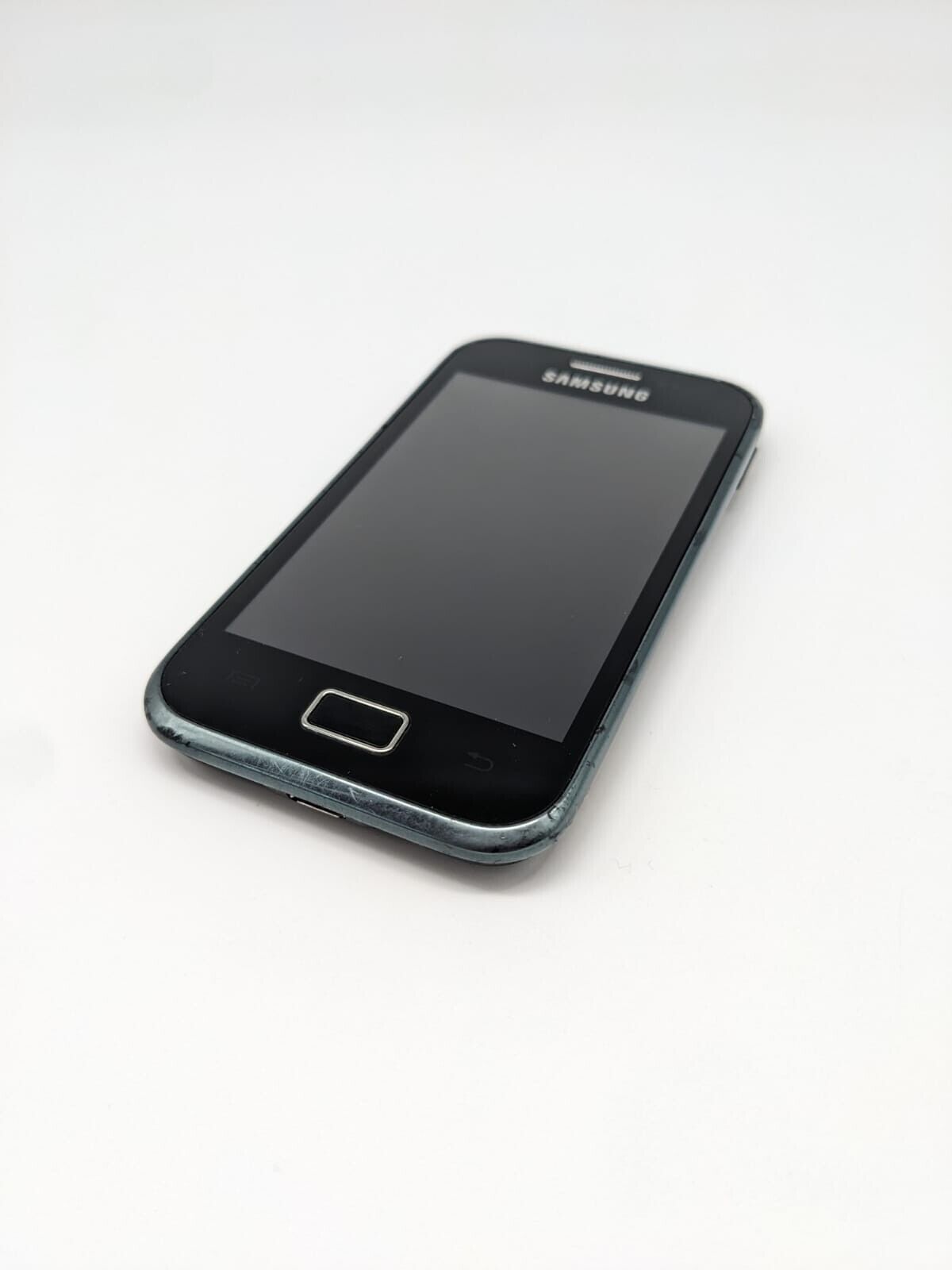 Samsung Galaxy ACE Plus GT-S7500 Schwarz  Smartphone | OHNE AKKU | FUNKTIONIERT