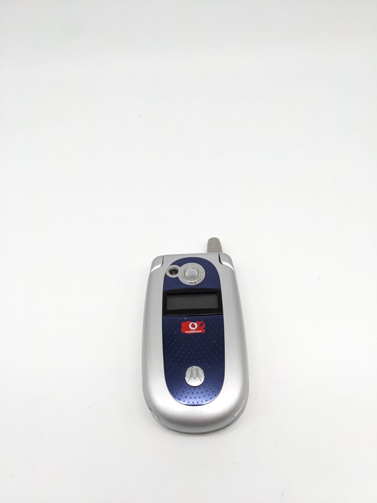 Motorola  V525 Silber Blau Vodafone Vintage Retro UNGETESTET 