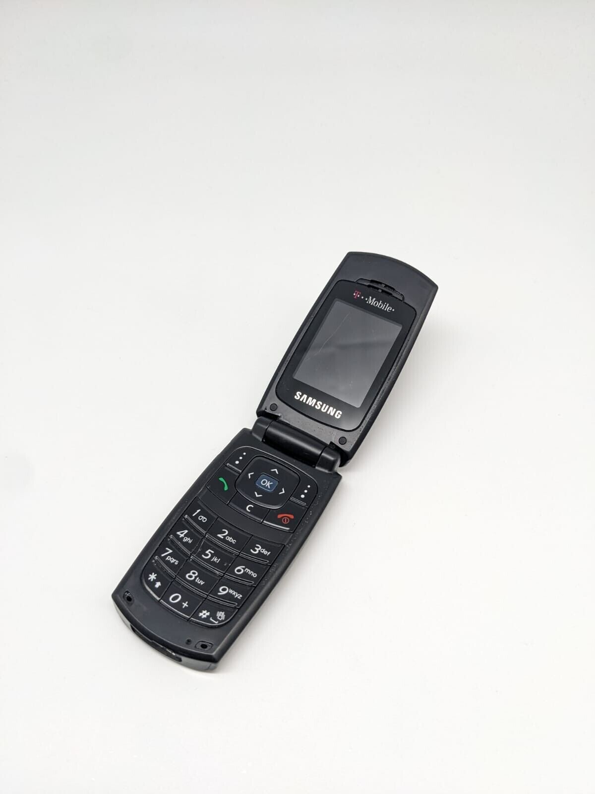 Samsung SGH-X160 Schwarz Klapphandy | OHNE AKKU | OHNE SIMLOCK | FUNKTIONIERT