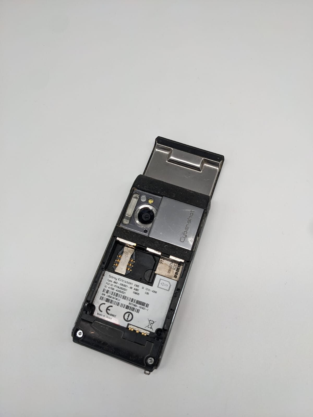 Sony Ericsson C905 Schwarz Handy | TEILDEFEKT