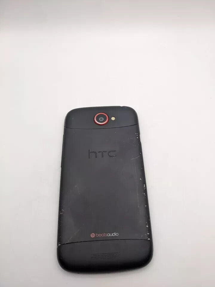 HTC  One S Beats Audio Schwarz Smartphone | LÄDT/STARTET NICHT