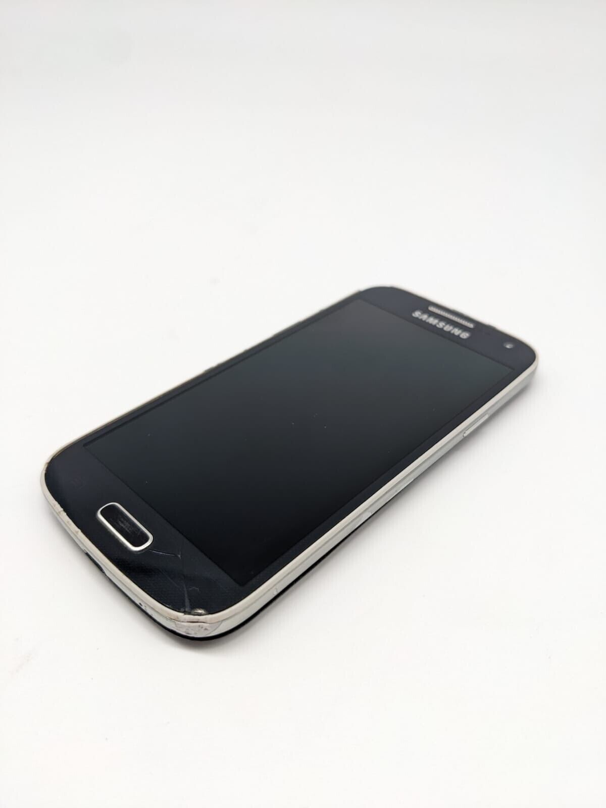 Samsung Galaxy S4 mini Blau | VOLL FUNKTIONSFÄHIG | OHNE AKKU #X6