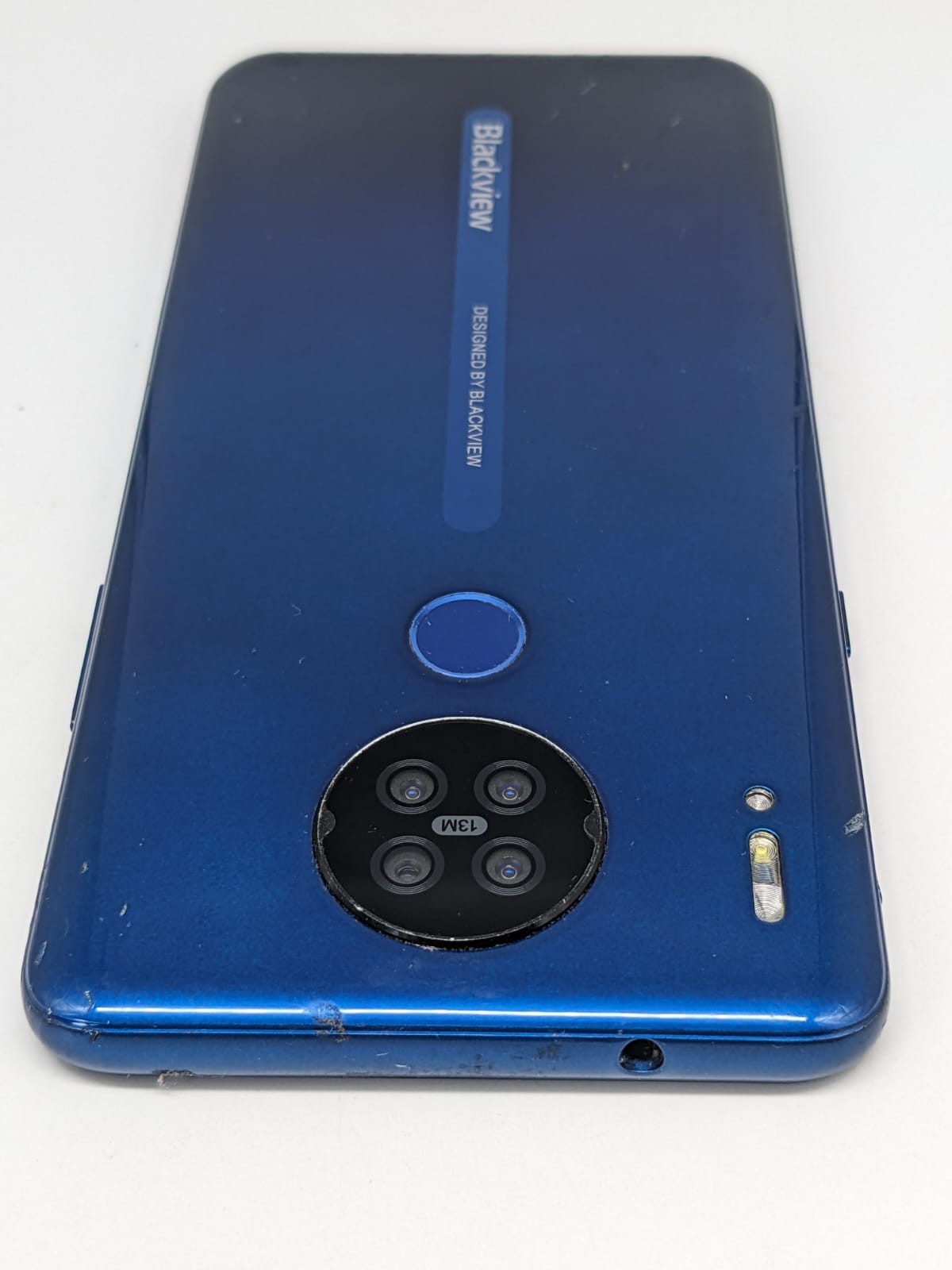Blackview A80 Blau Smartphone Teilespender Ersatzteile | LÄDT/STARTET NICHT