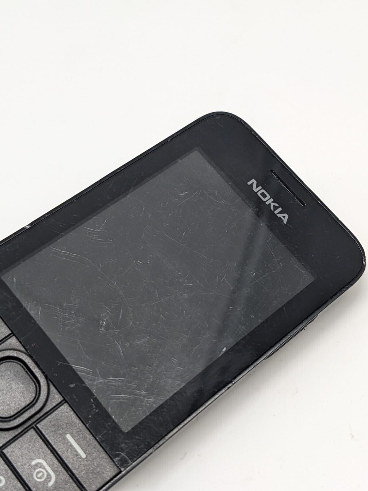 Nokia 207 RM-954 Schwarz | OHNE AKKU | OHNE SIMLOCK | FUNKTIONIERT
