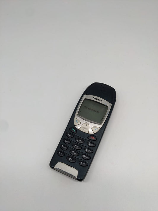 Nokia 6210 Schwarz Handy Vintage Retro | OHNE SIMLOCK