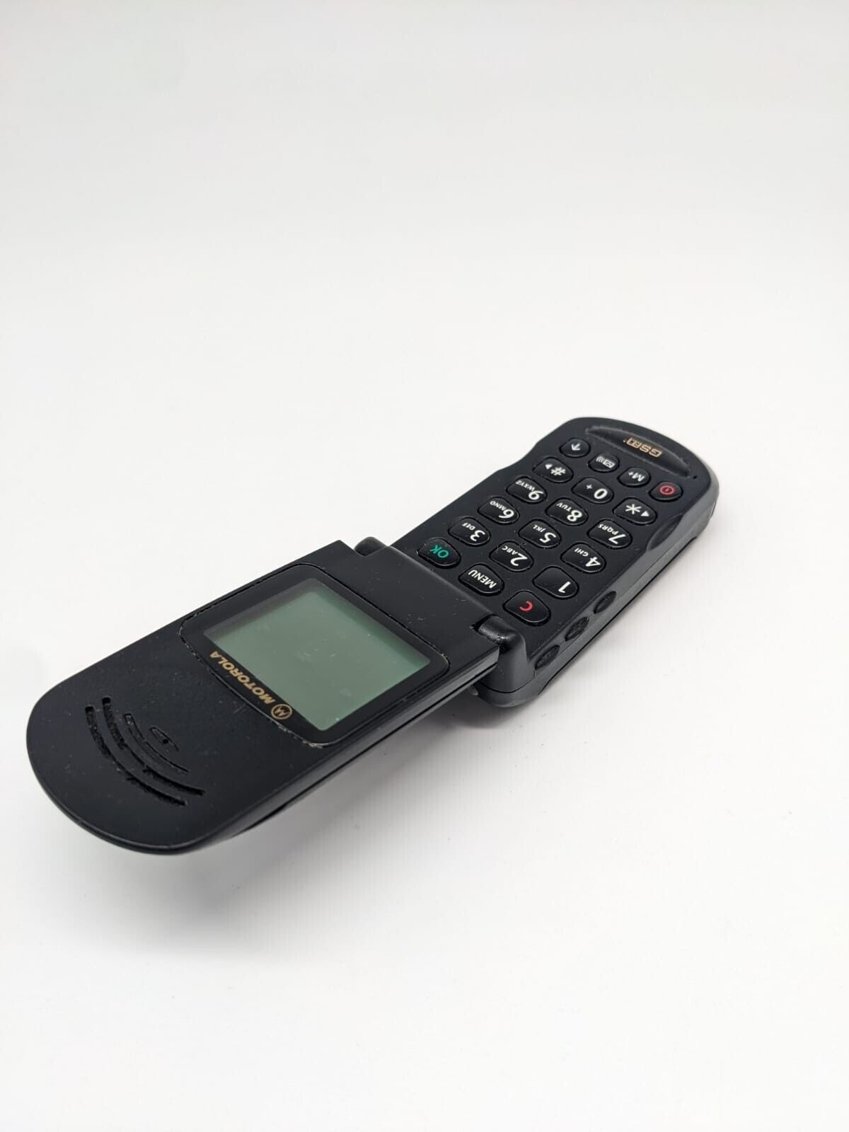 Motorola MC2-41E11 Schwarz Handy Retro | UNGETESTET