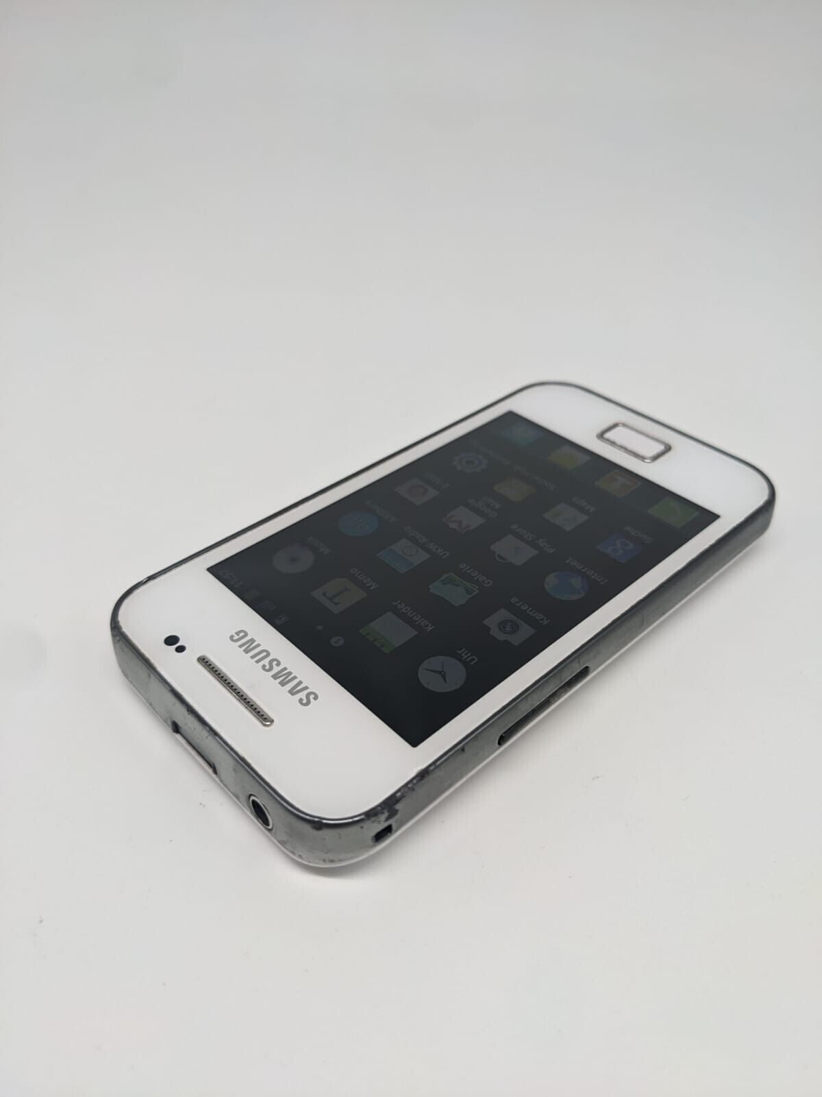 Samsung Galaxy Ace GT-S 5830i Weiß Smartphone  | OHNE SIMLOCK