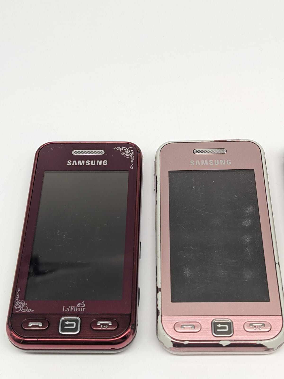 4x Samsung Star GT-S5230 Konvolut Sammlung Posten | UNGETESTET
