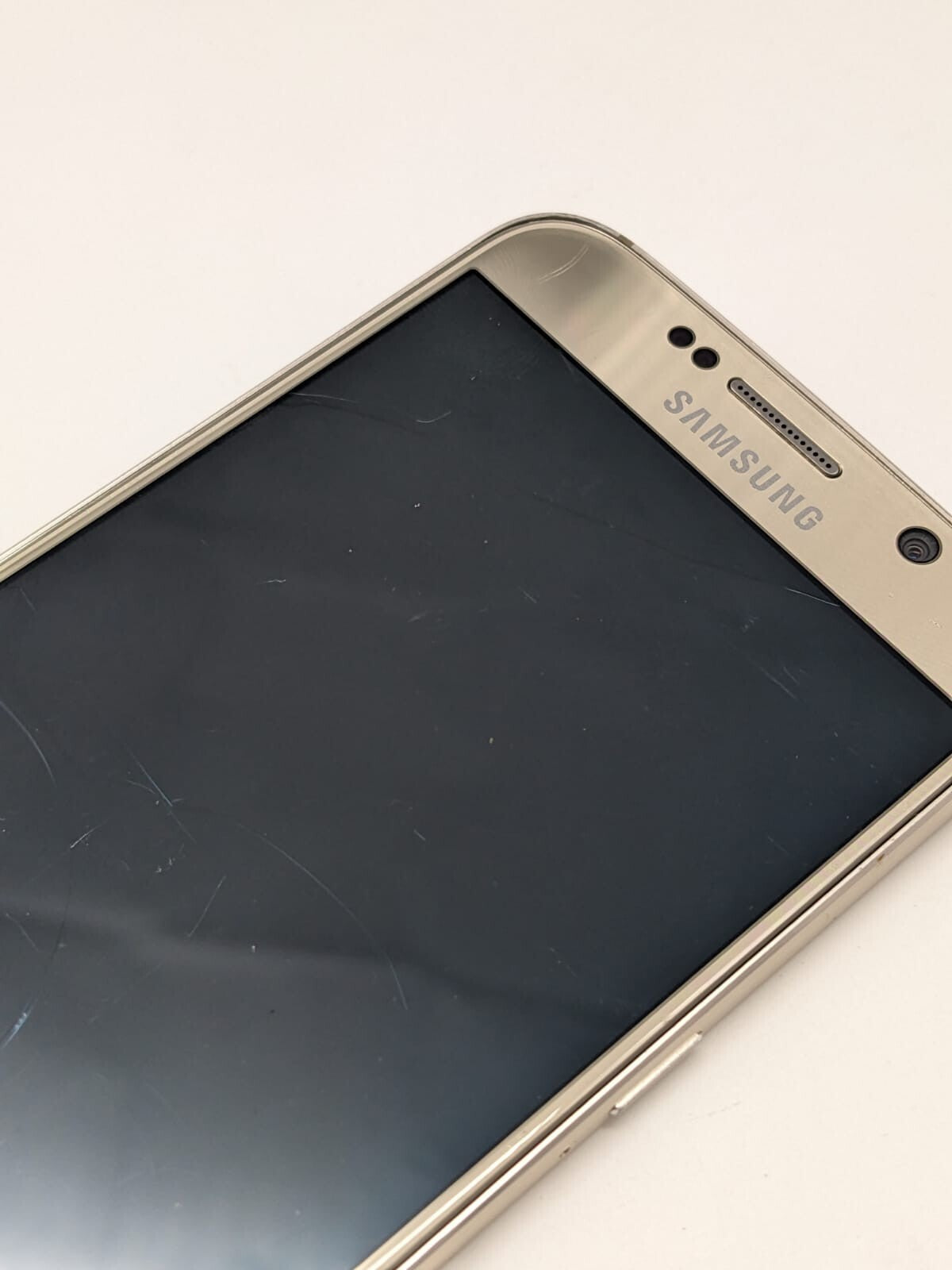 Samsung Galaxy S7 SM-G930F Silber Teilespender | OHNE AKKU | UNGETESTET.