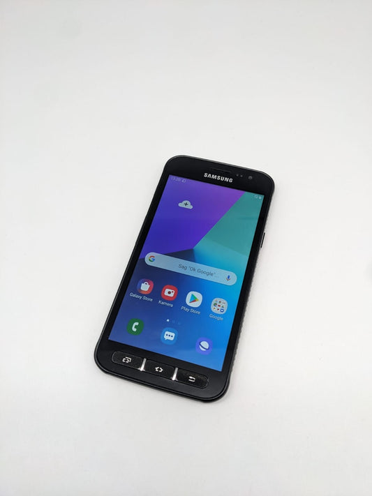 Samsung Galaxy XCover 4 SM-G390F Smartphone Schwarz | GUTER ZUSTAND
