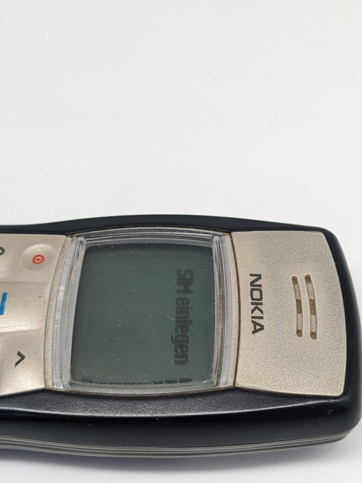 Nokia 1100 Schwarz Grau Handy Selten Sammler | OHNE SIMLOCK