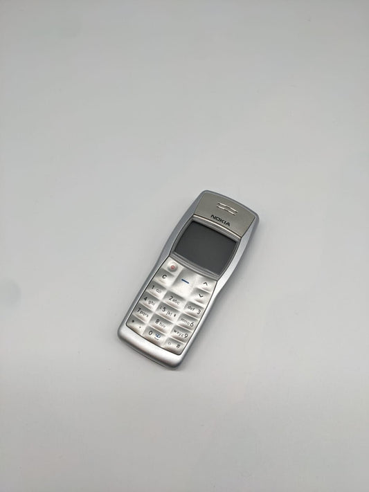 Nokia 1101 RH-76 Handy Silber Retro Vintage | OHNE AKKU | OHNE SIMLOCK