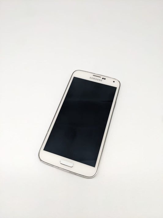 Samsung Galaxy S5 LTE 16GB SM-G901F Weiß | OHNE AKKU | TOP DISPLAY