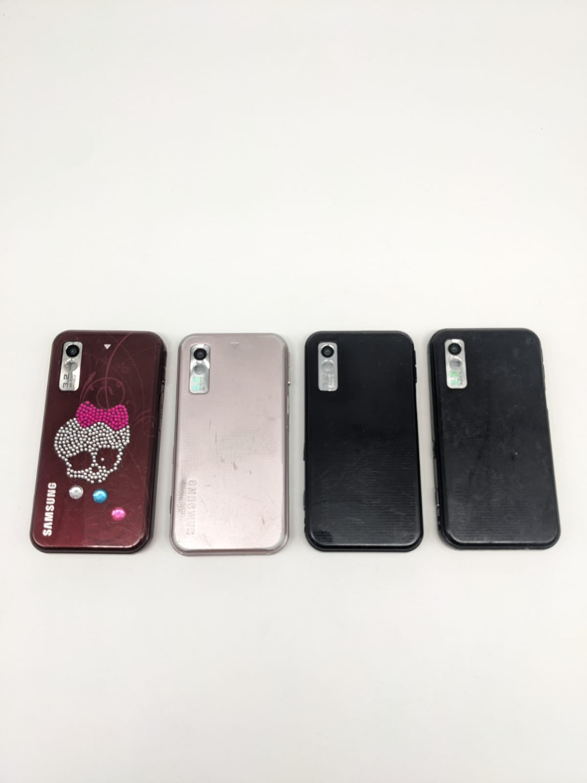 4x Samsung Star GT-S5230 Konvolut Sammlung Posten | UNGETESTET