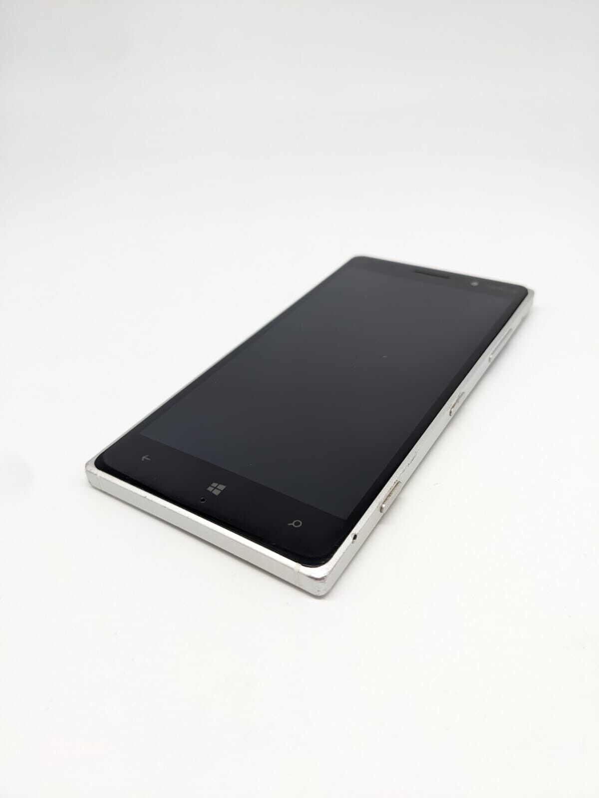 Nokia Lumia 830 Silber RM-830 Smartphone | OHNE AKKU | UNGETESTET