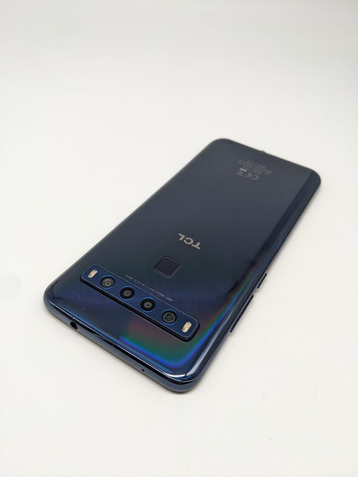 TCL 10L T770H Dual-SIM Blau Bastler Ersatzteile Teilespender | UNGETESTET