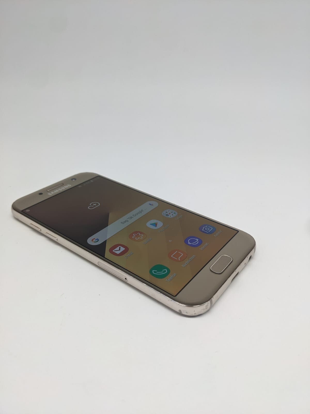 Samsung Galaxy A5 2017 Gold Smartphone SM-S520F | POWER-TASTE FEHLT