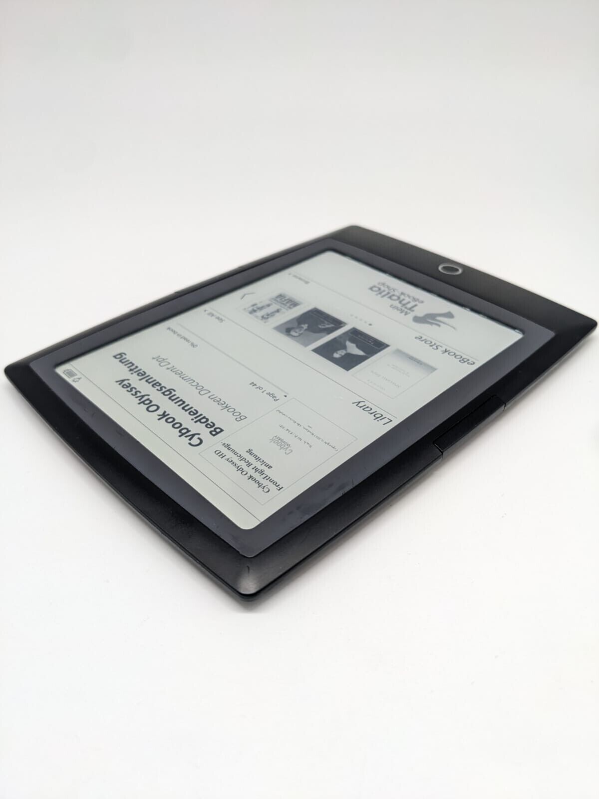 Bookeen Cybook Odyssey HD Frontlight E-Book Reader Schwarz