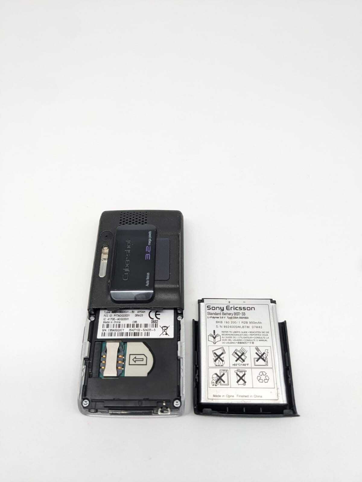 Sony Ericsson Cyber-shot K800i Schwarz Handy | OHNE SIMLOCK