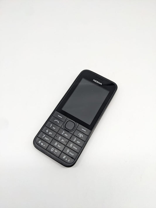 Nokia 208 RM-948 Schwarz | UNGETESTET | EINGESCHRÄNKT | TOP ZUSTAND