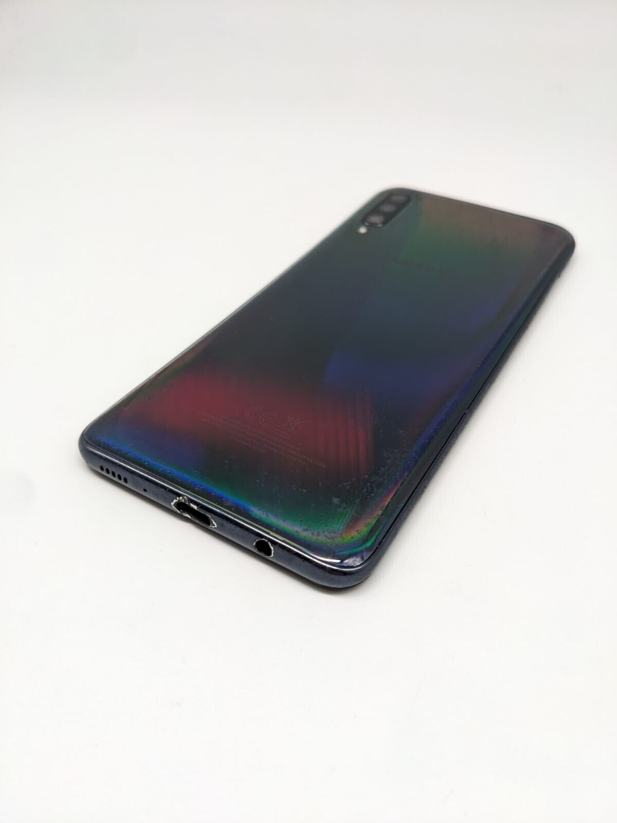 Samsung Galaxy A70 SM-A705FN/DS 128GB Smartphone Schwarz | LÄDT/STARTET NICHT