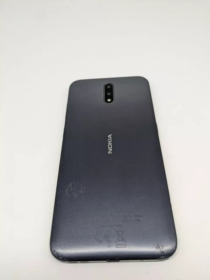 Nokia 2.3 Grau TA-1206 Dual Sim DISPLAYSCHADEN | PIN-SPERRE